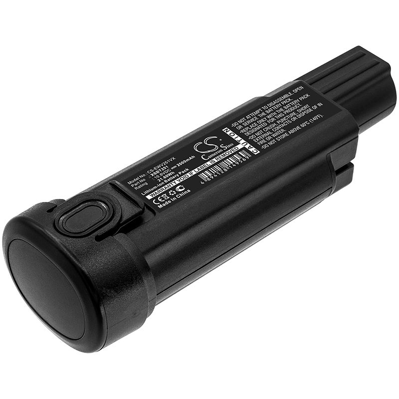 Li-ion Battery fits Shark, Wv251, Wv251uk 10.8V, 2000mAh Vacuum Cameron Sino Technology Limited
