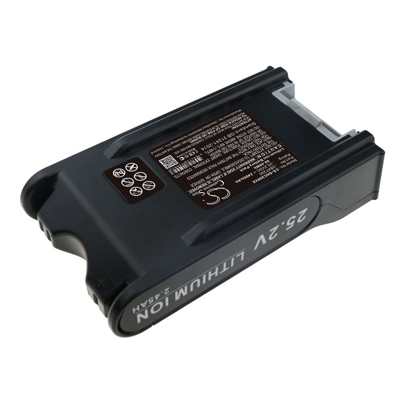 Li-ion Battery fits Shark, F30, Ic200c 25.2V, 2400mAh Vacuum Cameron Sino Technology Limited