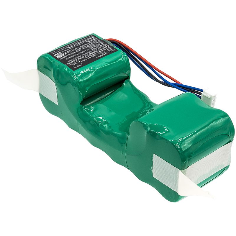 Ni-MH Battery fits Ecovacs, Ozmo Dd46.11, Sweeper Dd35 12.0V, 3000mAh Vacuum Cameron Sino Technology Limited