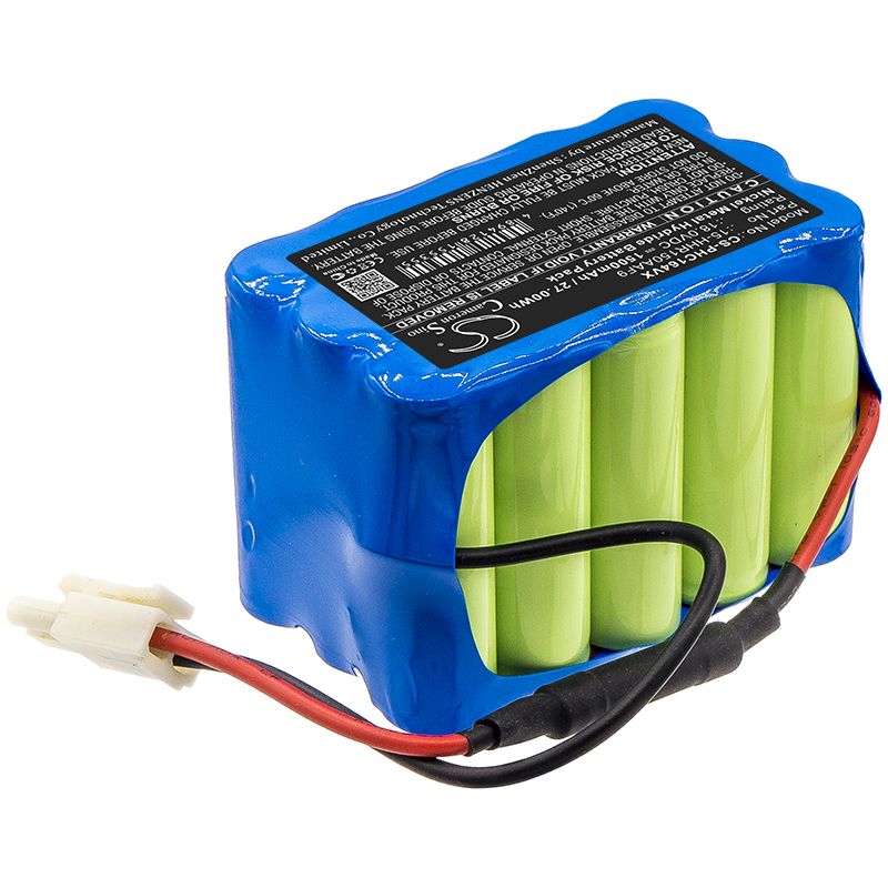 Ni-MH Battery fits Philips, Fc6164, Power Pro Fc6164/01 18.0V, 1500mAh Vacuum Cameron Sino Technology Limited