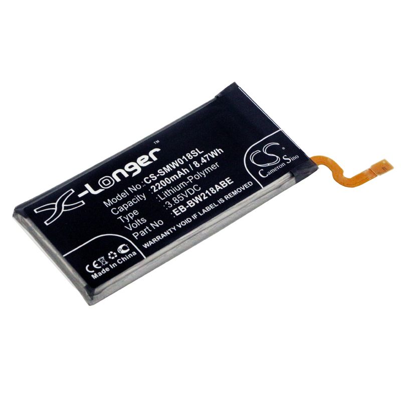 Li-Polymer Battery fits Samsung, galaxy golden 5, sm-w2018, sm-w2018 world flagship 3.85V, 2200mAh Mobile & SmartPhone Cameron Sino Technology Limited