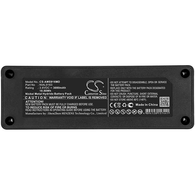 Ni-MH Battery fits Alaris Medicalsystems, Iii Infusion Pump, Infusion Pump Iii 3.6V, 3000mAh Medical Cameron Sino Technology Limited
