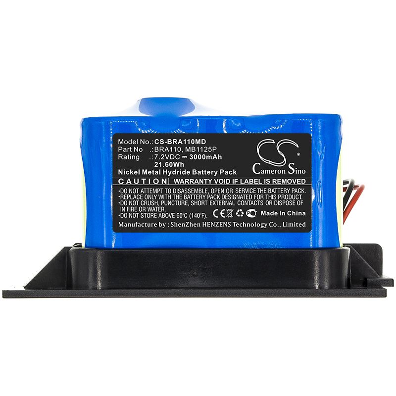Ni-MH Battery fits B.braun, Infusomat Fms, Infusomat P 7.2V, 3000mAh Medical Cameron Sino Technology Limited