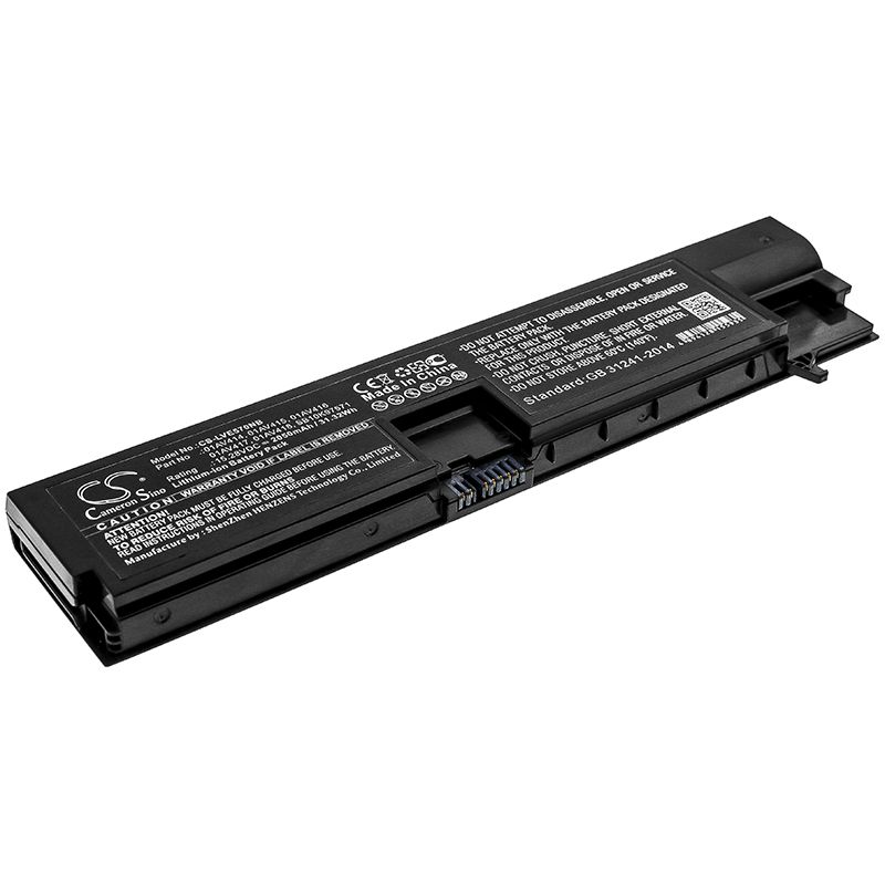 Li-ion Battery fits Lenovo, Hinkpad Edge E570, Thinkpad E570 15.28V, 2050mAh Notebook & Laptop Cameron Sino Technology Limited