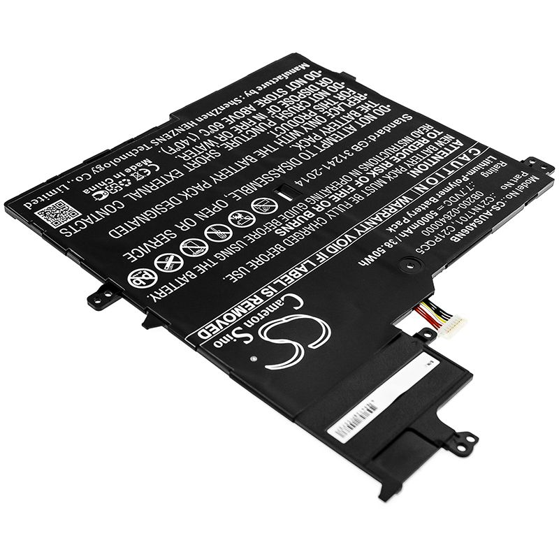 Li-Polymer Battery fits Asus, K406ua, K406ua-bm141t 7.7V, 5000mAh Notebook & Laptop Cameron Sino Technology Limited