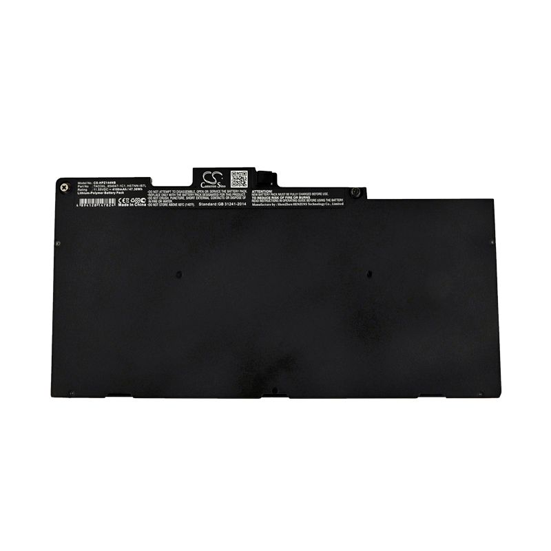 Li-polymer Battery Fits Hp, Elitebook 745 G4, Elitebook 745 G4 Z2w06ea 11.55v, 4100mah Notebook & Laptop Cameron Sino Technology Limited