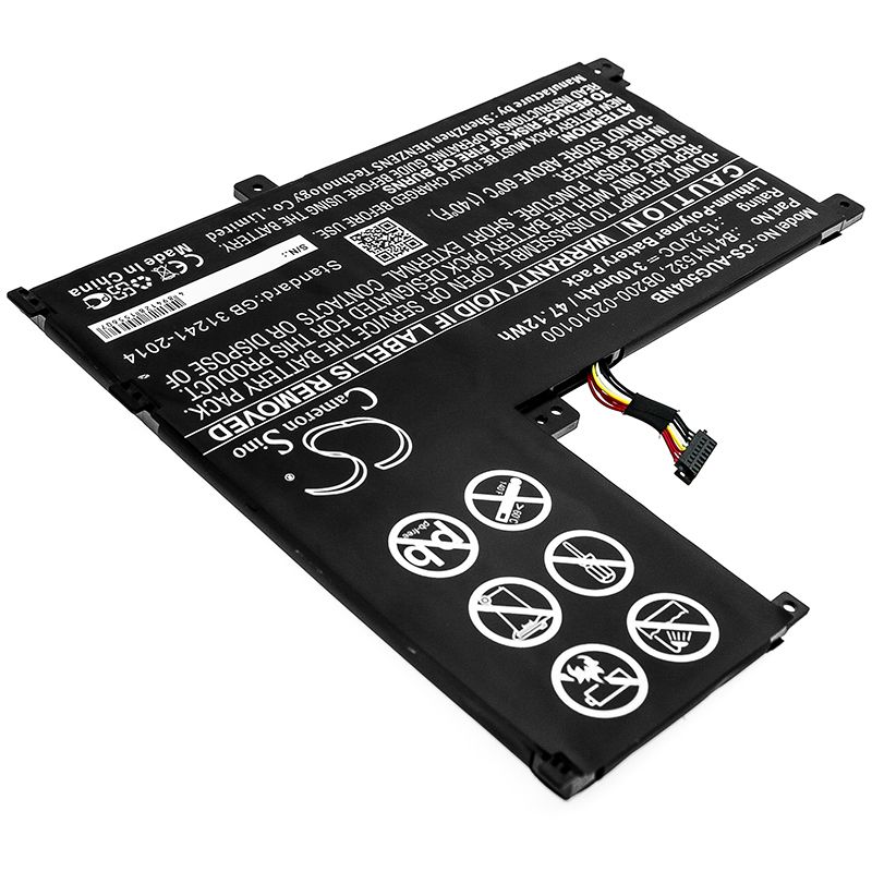 Li-Polymer Battery fits Asus, Q504u, Q504ua 15.2V, 3100mAh Notebook & Laptop Cameron Sino Technology Limited