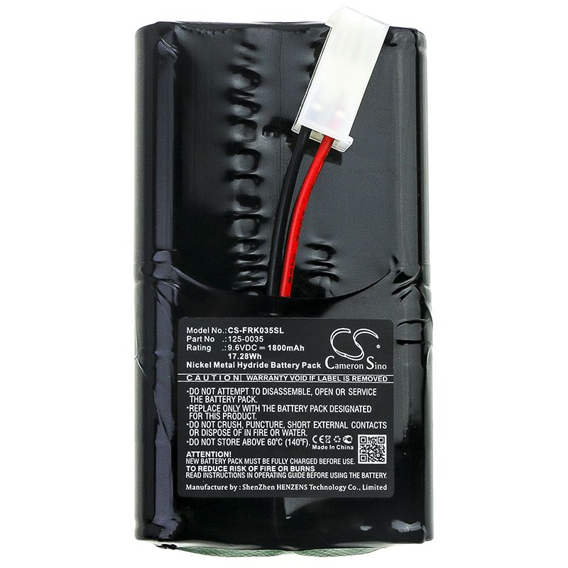 Ni-MH Battery fits Franklin, Grid C051 Celltron 9.6V, 1800mAh Equipment & Survey & Test Cameron Sino Technology Limited