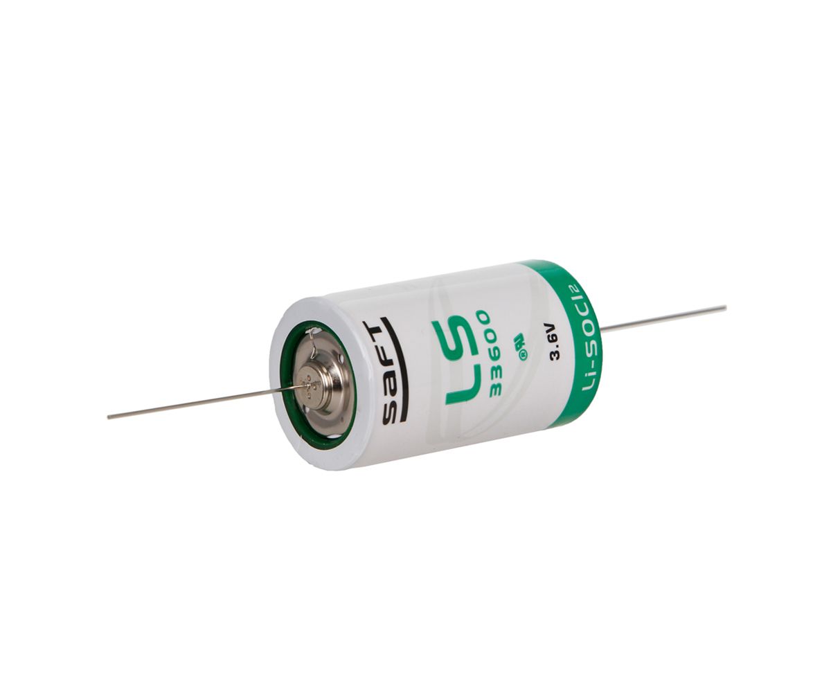 Saft LS33600 D Size, 3.6V, 17Ah Li-SOCl Battery Saft and Tadiran Batteries Saft