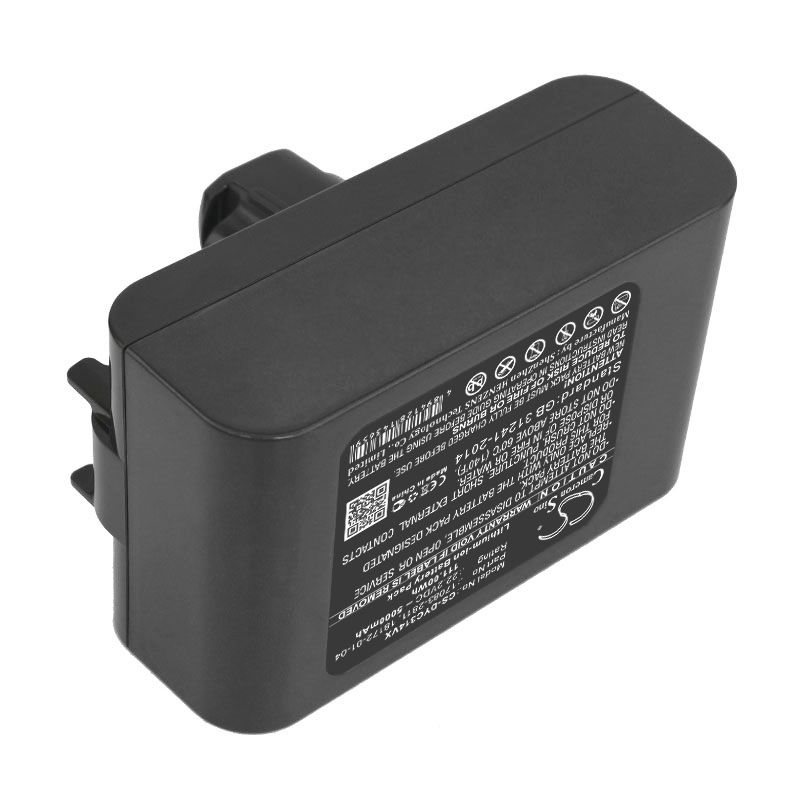 5000mAh Li-ion Battery fits Dyson, Dc31, Dc31 Animal, Dc34 22.2V Vacuum Cameron Sino Technology Limited