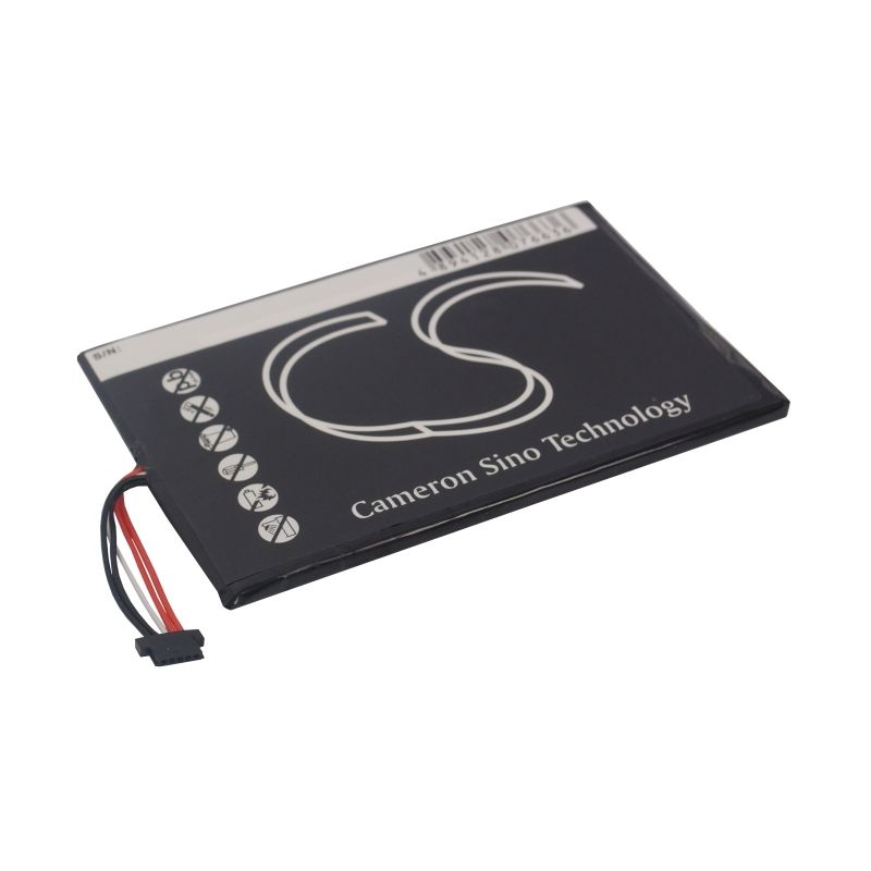 Li-Polymer Battery fits Pandigital, Novel 9, R90l200, Supernova Dlx 8 3.7V, 3000mAh E-book & E-reader Cameron Sino Technology Limited