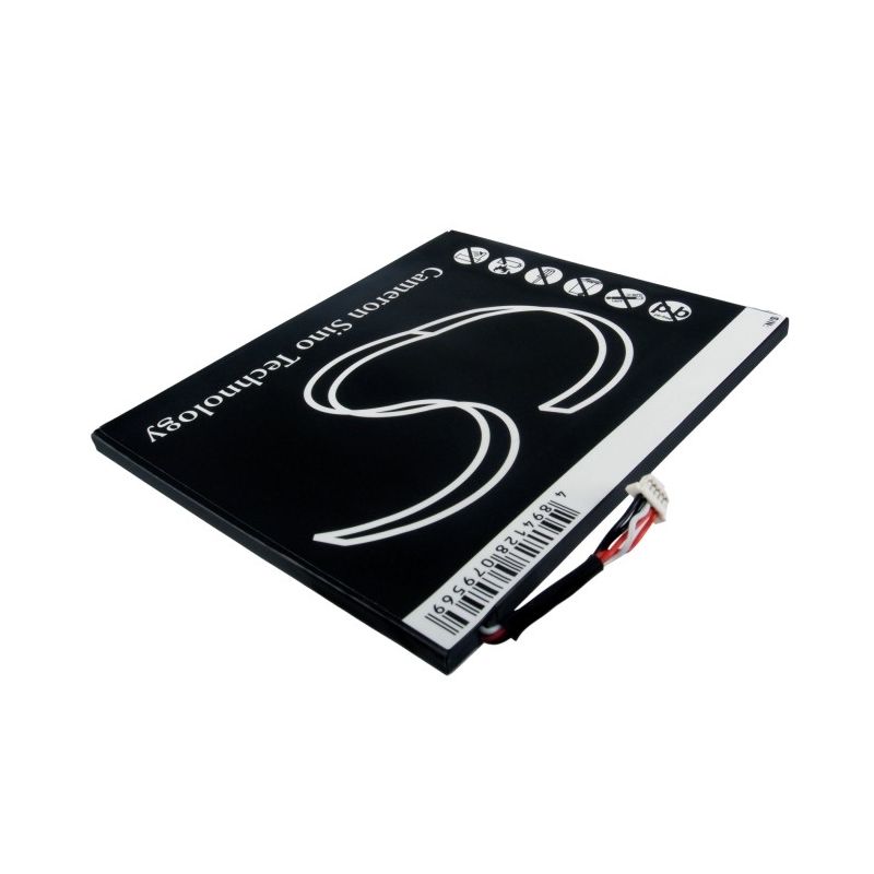 Li-Polymer Battery fits Pandigital, Multimedia Novel 7", Novel Hacking, Prd07t10wwh7 7.4V, 1600mAh E-book & E-reader Cameron Sino Technology Limited