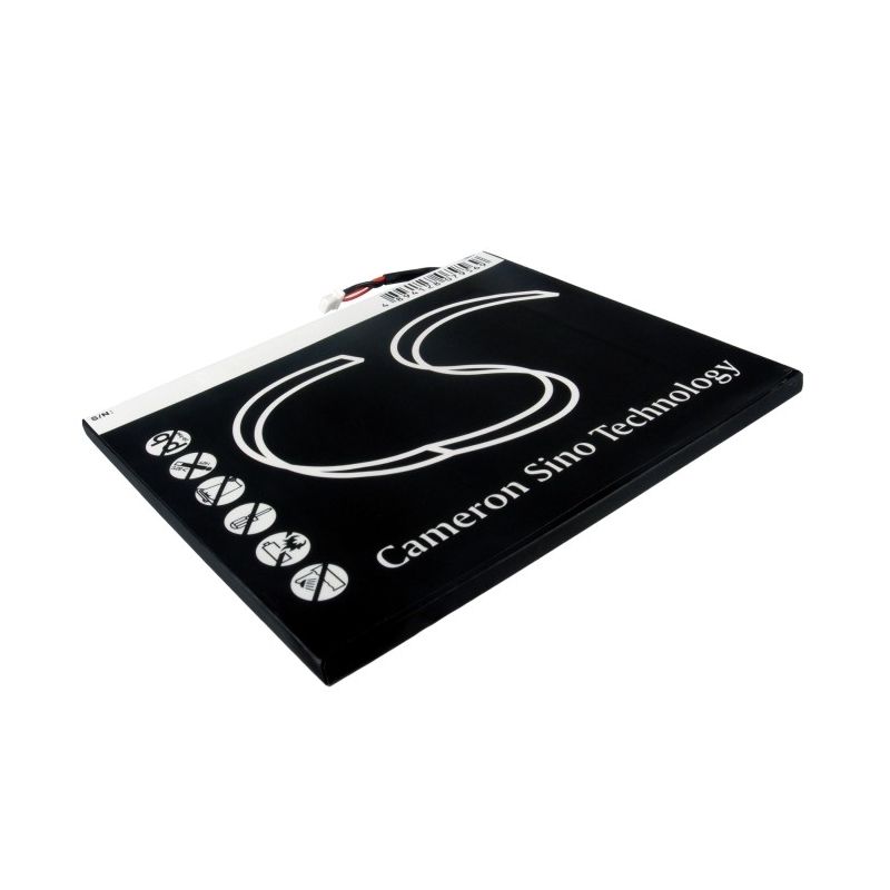 Li-Polymer Battery fits Pandigital, Multimedia Novel 7", Novel Hacking, Prd07t10wwh7 7.4V, 1600mAh E-book & E-reader Cameron Sino Technology Limited