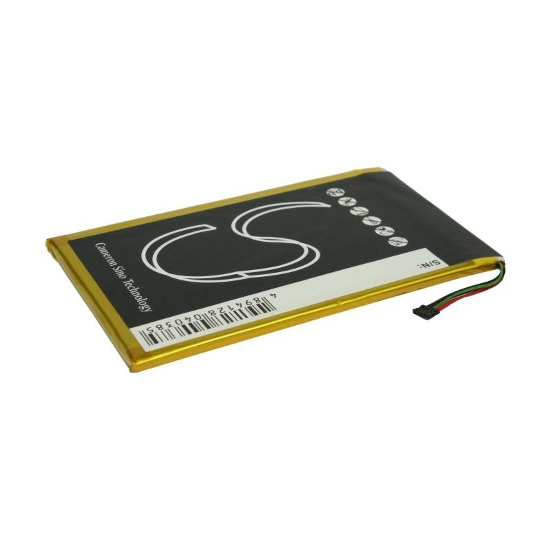 Li-polymer Battery Fits Barnes & Noble, Bnrb200, Bnrv200, Bntv250a 3.7v, 3200mah E-book & E-reader Cameron Sino Technology Limited