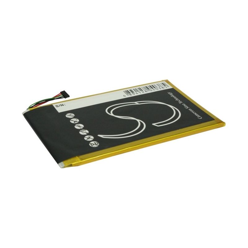 Li-polymer Battery Fits Barnes & Noble, Bnrb200, Bnrv200, Bntv250a 3.7v, 3200mah E-book & E-reader Cameron Sino Technology Limited