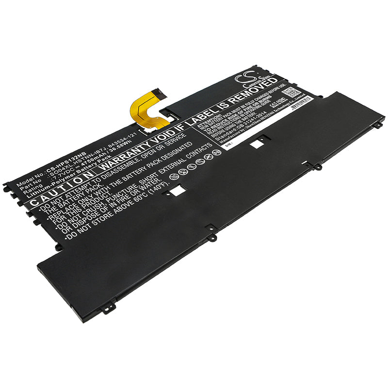 Li-Polymer Battery fits Hp, 843534-121, 843534-1c1, 844199-855, Hstnn-ib7j, S004xl, So04038xl, So04xl, Tpn-c127, 2 Difference Co Notebook & Laptop Cameron Sino Technology Limited