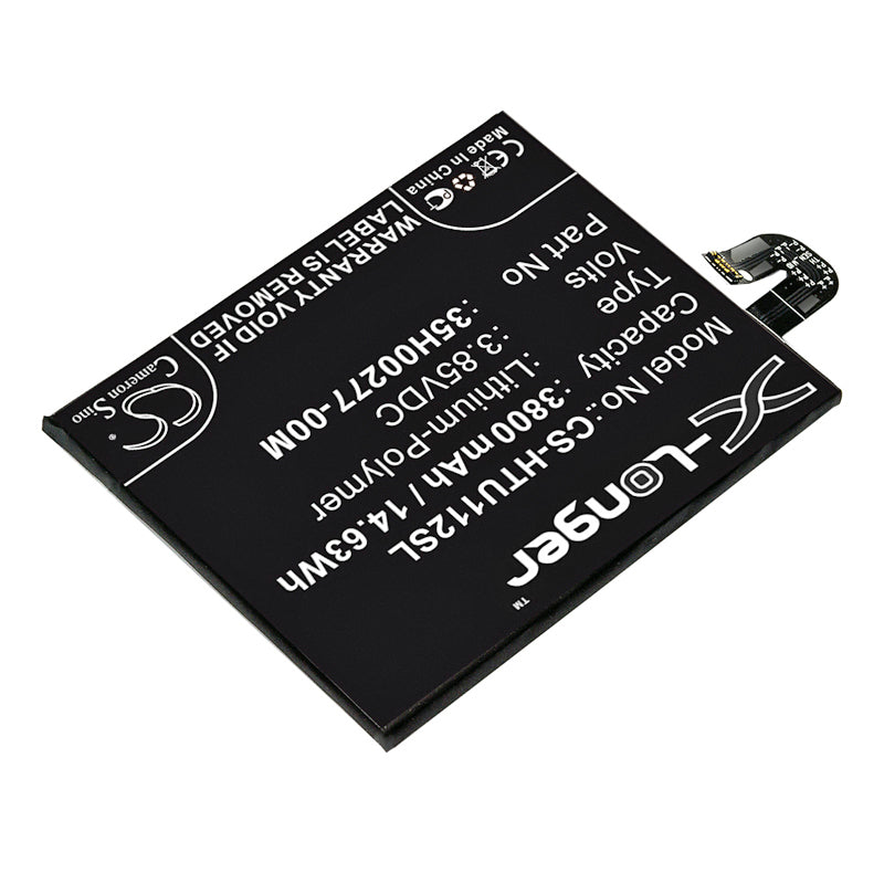 Li-Polymer Battery fits Htc, 35h00277-00m 3.85V, 3800mAh Mobile & SmartPhone Cameron Sino Technology Limited