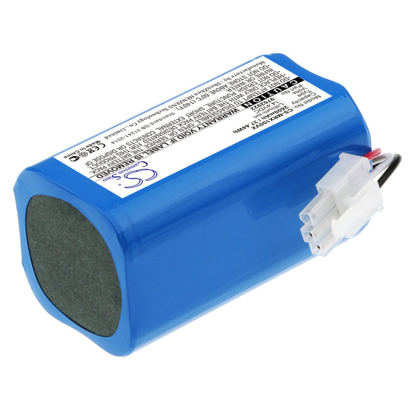 Li-ion Battery fits Miele, 9702922 14.4V, 2600mAh Vacuum Cameron Sino Technology Limited