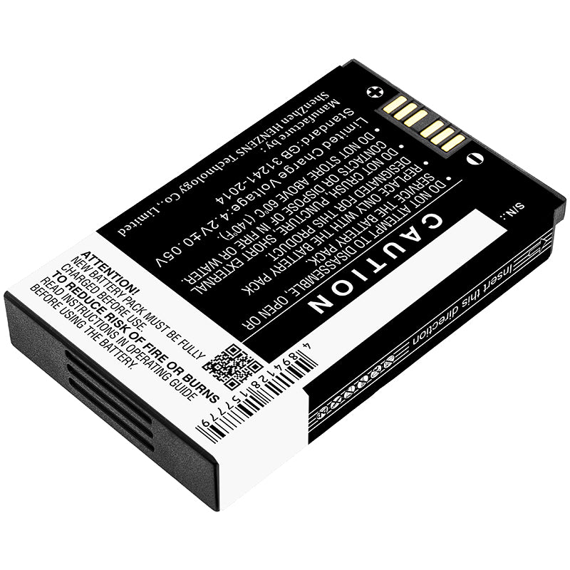 Li-Polymer Battery fits Newland, Bty61 3.7V, 3800mAh Business Cameron Sino Technology Limited