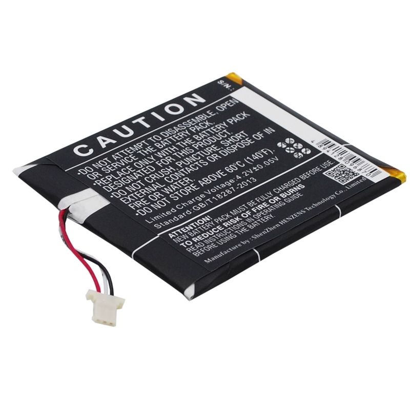 Li-polymer Battery Fits Amazon, Kindle 499, Kindle 558, Kindle 7 3.7v, 890mah E-book & E-reader Cameron Sino Technology Limited