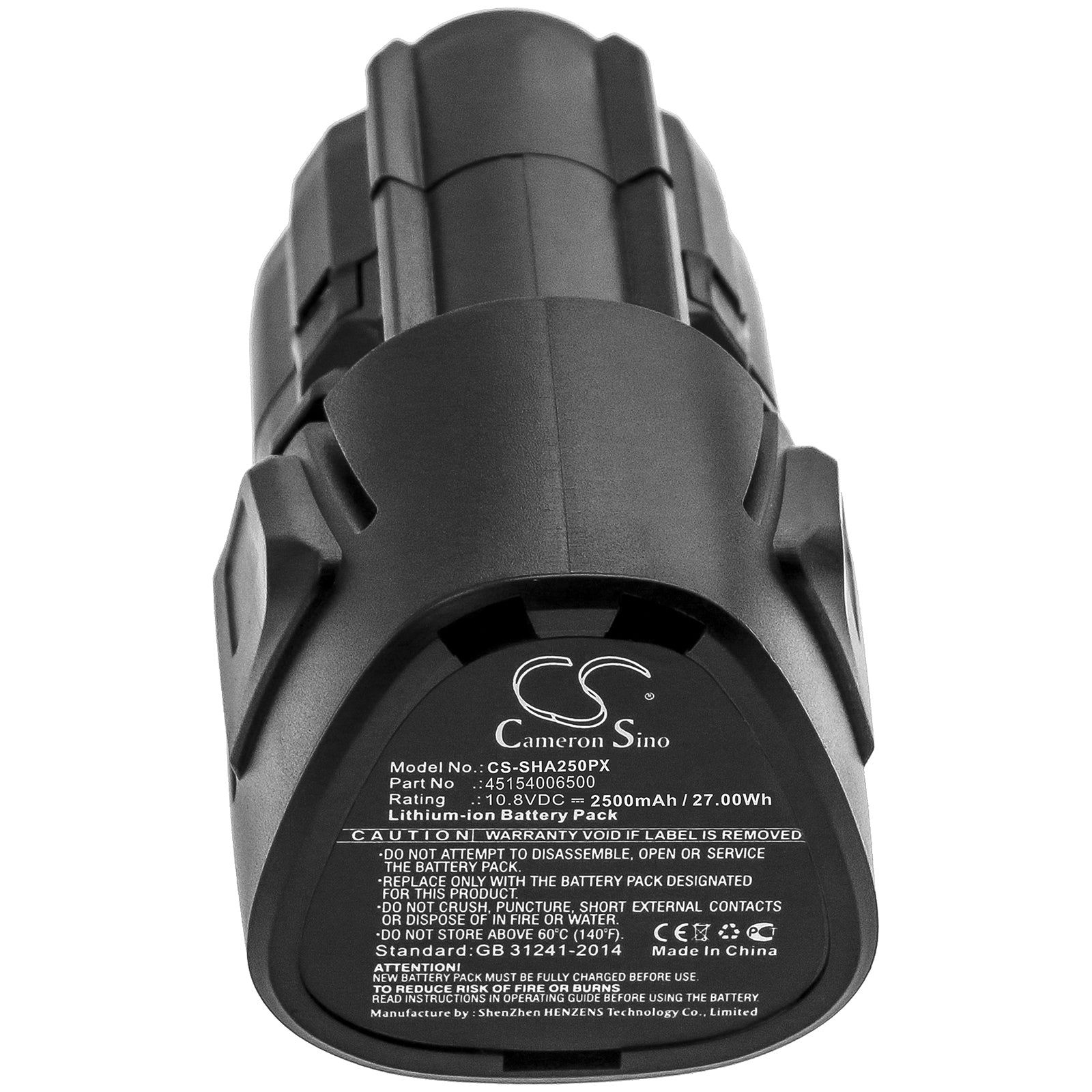 Li-ion Battery fits Stihl, 45154006500 10.8V, 2500mAh Gardening Tools Cameron Sino Technology Limited