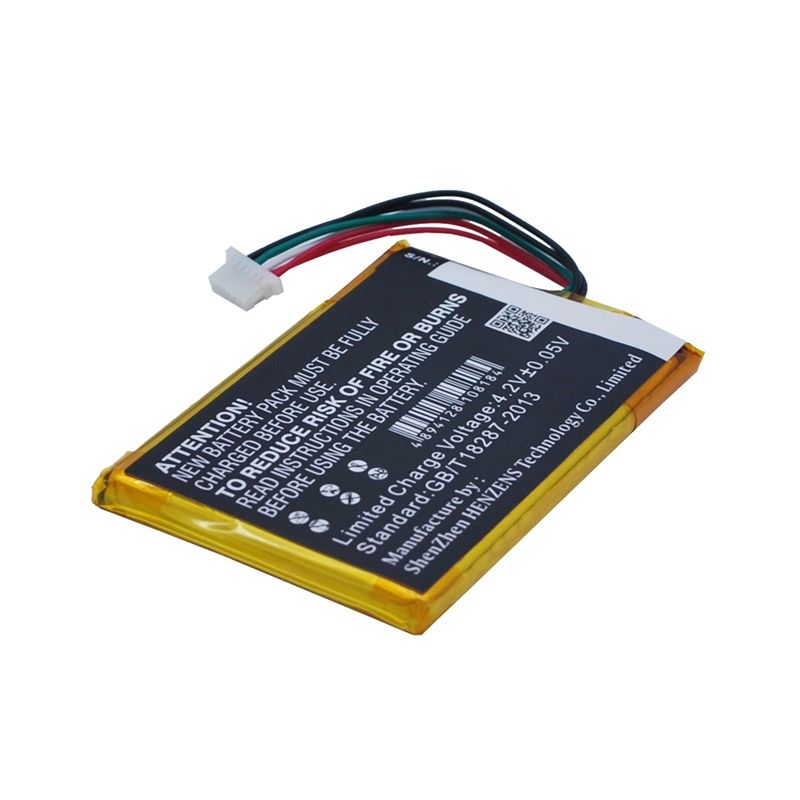 Li-Polymer Battery fits Bambook, Sd928+, Bambook 3.7V, 1300mAh E-book & E-reader Cameron Sino Technology Limited