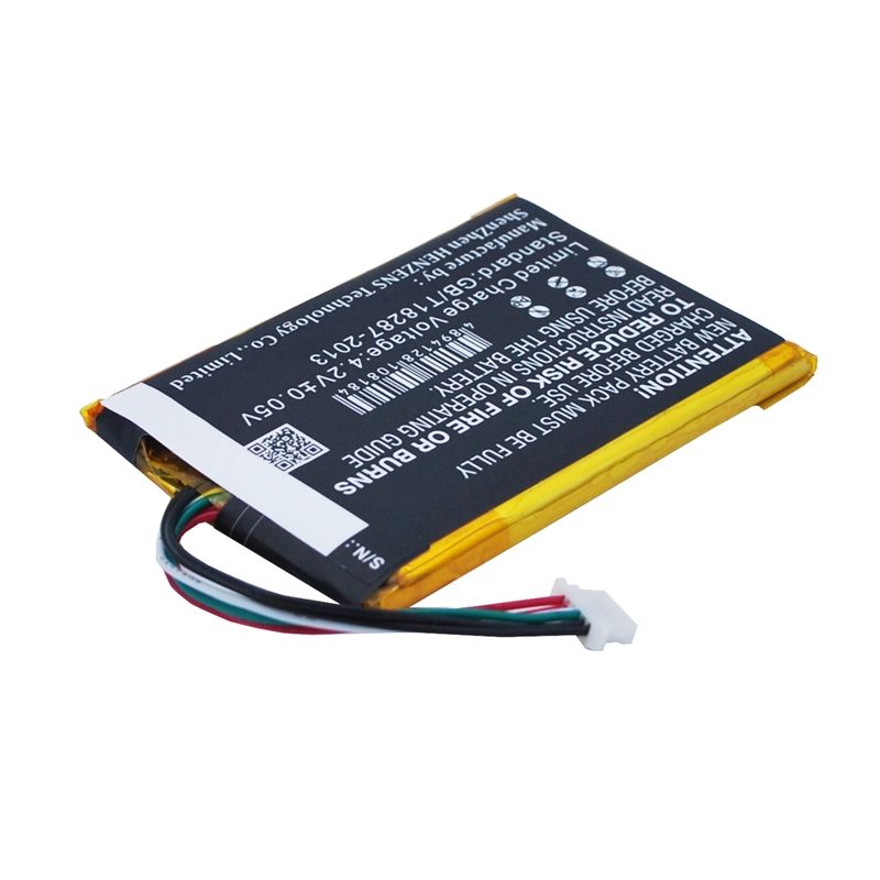 Li-Polymer Battery fits Bambook, Sd928+, Bambook 3.7V, 1300mAh E-book & E-reader Cameron Sino Technology Limited