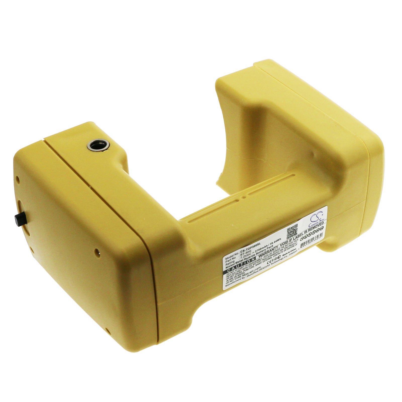 Ni-MH Battery fits Topcon, Bt-24qw 7.2V, 2700mAh Equipment & Survey & Test Cameron Sino Technology Limited
