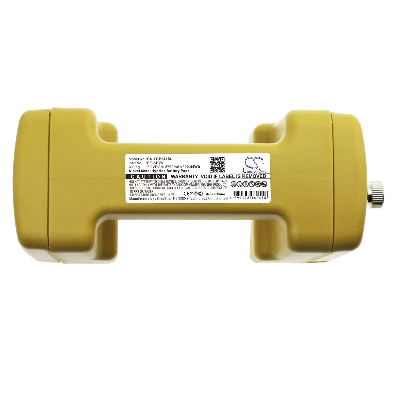 Ni-MH Battery fits Topcon, Bt-24qw 7.2V, 2700mAh Equipment & Survey & Test Cameron Sino Technology Limited