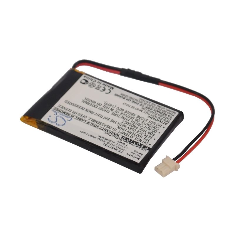 Li-polymer Battery Fits Nexto, Di Nd 2725, Di Nd2700, 3.7v, 2000mah Storage Cameron Sino Technology Limited