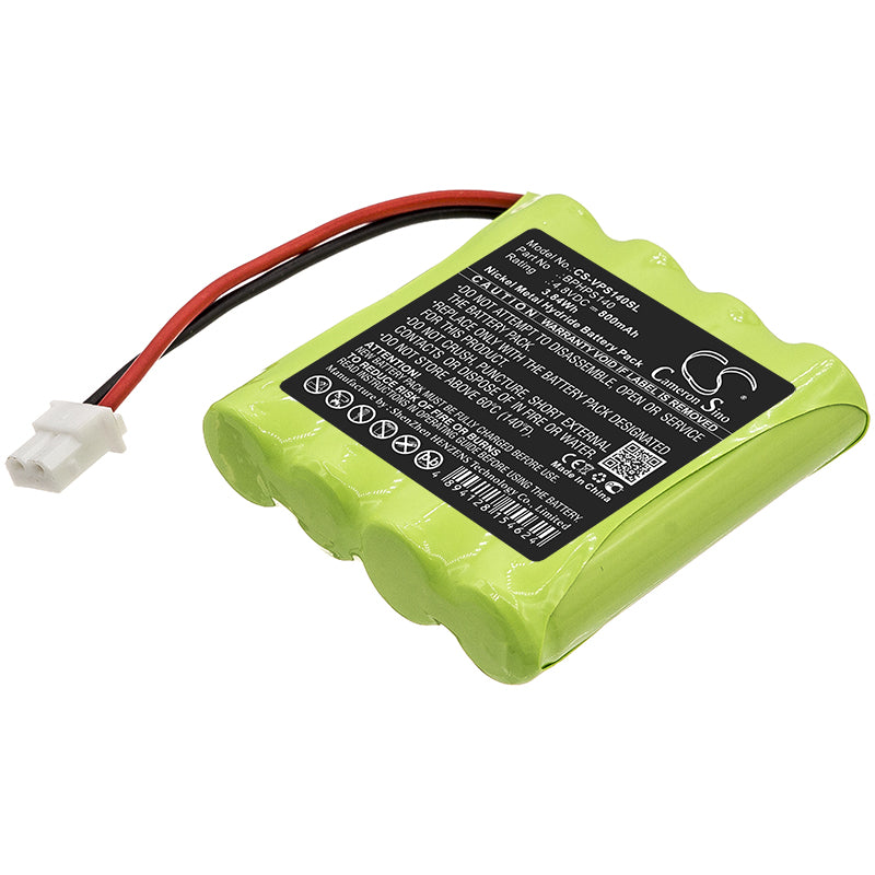Ni-MH Battery fits Velleman, Bphps140 4.8V, 800mAh Equipment & Survey & Test Cameron Sino Technology Limited