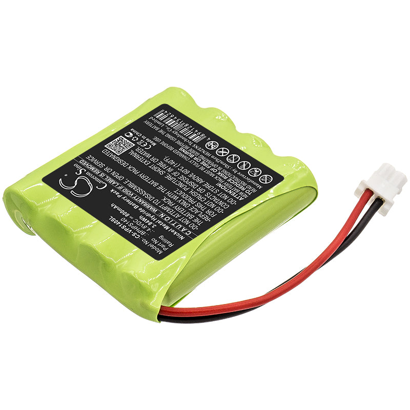 Ni-MH Battery fits Velleman, Bphps140 4.8V, 800mAh Equipment & Survey & Test Cameron Sino Technology Limited
