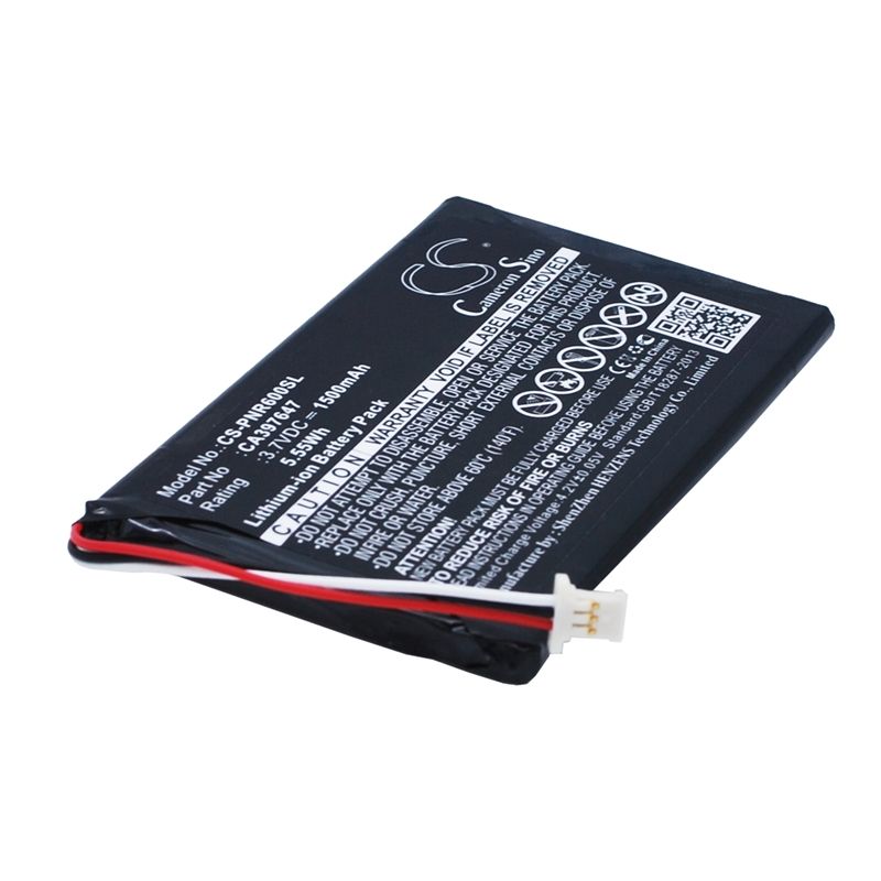Li-Polymer Battery fits Pandigital, Novel 6, Prd06e20wwh8, 3.7V, 1500mAh E-book & E-reader Cameron Sino Technology Limited