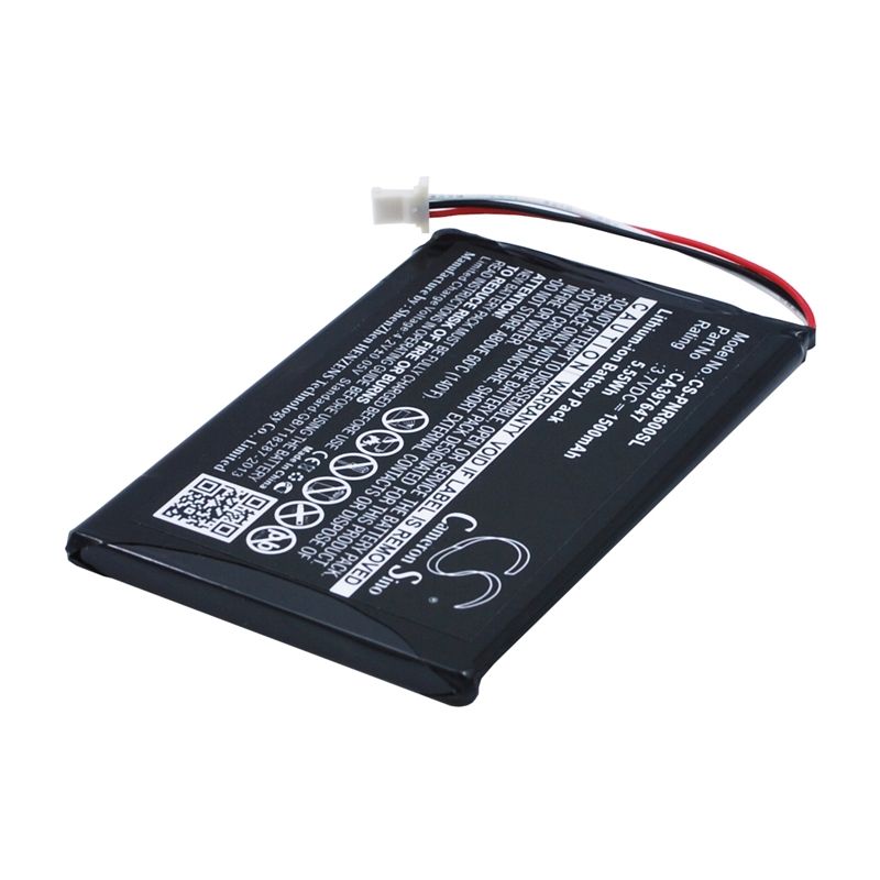 Li-Polymer Battery fits Pandigital, Novel 6, Prd06e20wwh8, 3.7V, 1500mAh E-book & E-reader Cameron Sino Technology Limited