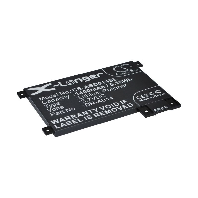 Li-polymer Battery Fits Amazon, D01200, Dr-a014, Kindle Touch 3.7v, 1400mah E-book & E-reader Cameron Sino Technology Limited