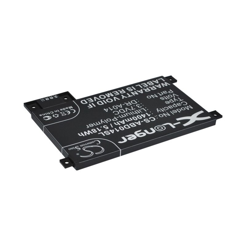 Li-polymer Battery Fits Amazon, D01200, Dr-a014, Kindle Touch 3.7v, 1400mah E-book & E-reader Cameron Sino Technology Limited
