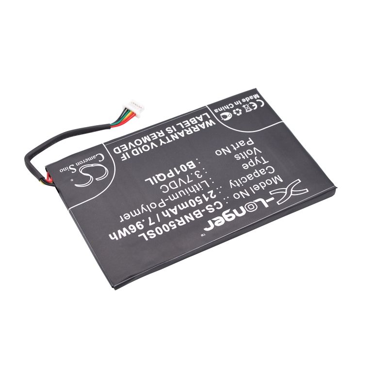 Li-Polymer Battery fits Barnes & Noble, Bnrv500, Glowlight Wifi, Nook Glowlight 3.7V, 2150mAh E-book & E-reader Cameron Sino Technology Limited