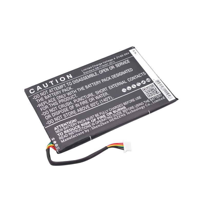 Li-Polymer Battery fits Barnes & Noble, Bnrv500, Glowlight Wifi, Nook Glowlight 3.7V, 2150mAh E-book & E-reader Cameron Sino Technology Limited