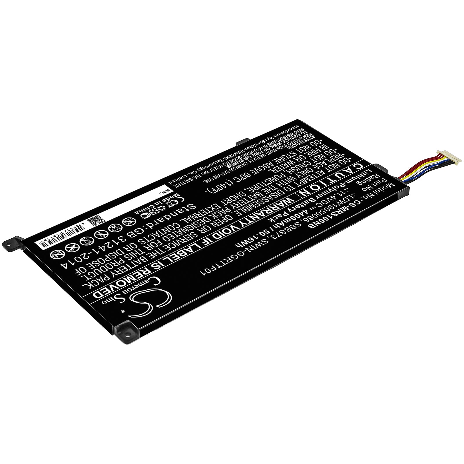 Li-ion Battery fits Mechrevo, Ldw19050065, Ssbs73, Swin-ggrttf01 11.4V, 4400mAh Notebook & Laptop Cameron Sino Technology Limited