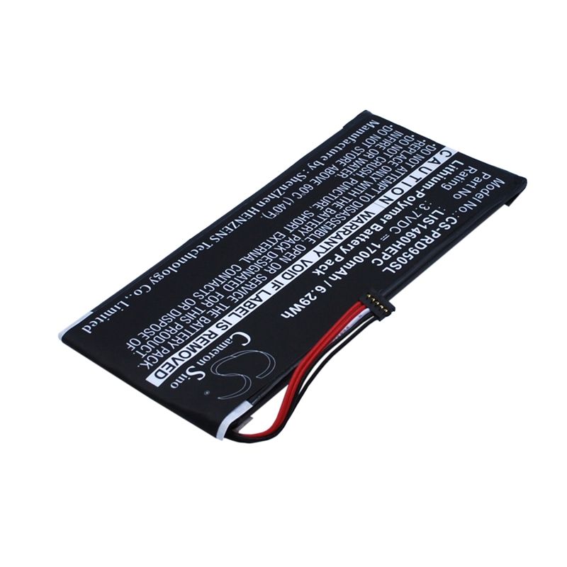 Li-Polymer Battery fits Sony, Prs-950, Prs-950sc, 3.7V, 1700mAh E-book & E-reader Cameron Sino Technology Limited