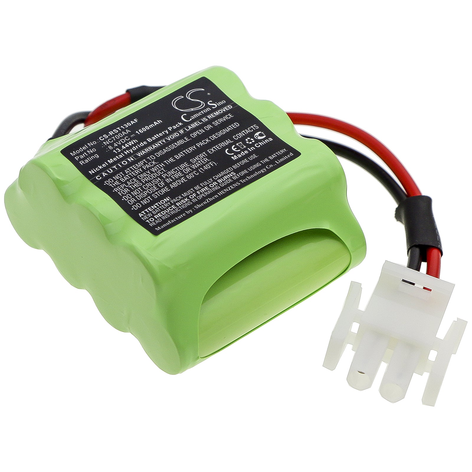 Ni-MH Battery fits Record, Ps131, Sta13 8.4V, 1600mAh Automatic Doors Cameron Sino Technology Limited