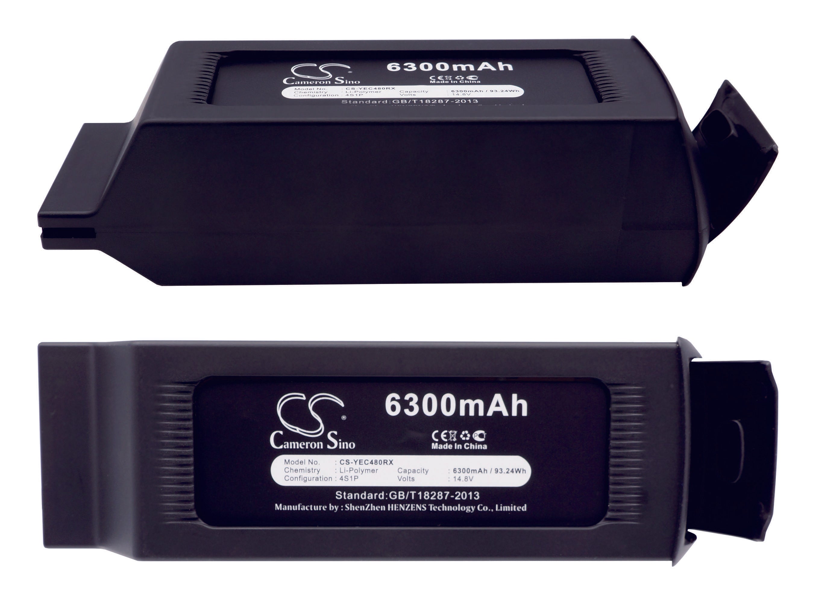Li-Polymer Battery fits Yuneec, H480, Typhoon H 14.8V, 6300mAh Drones Cameron Sino Technology Limited