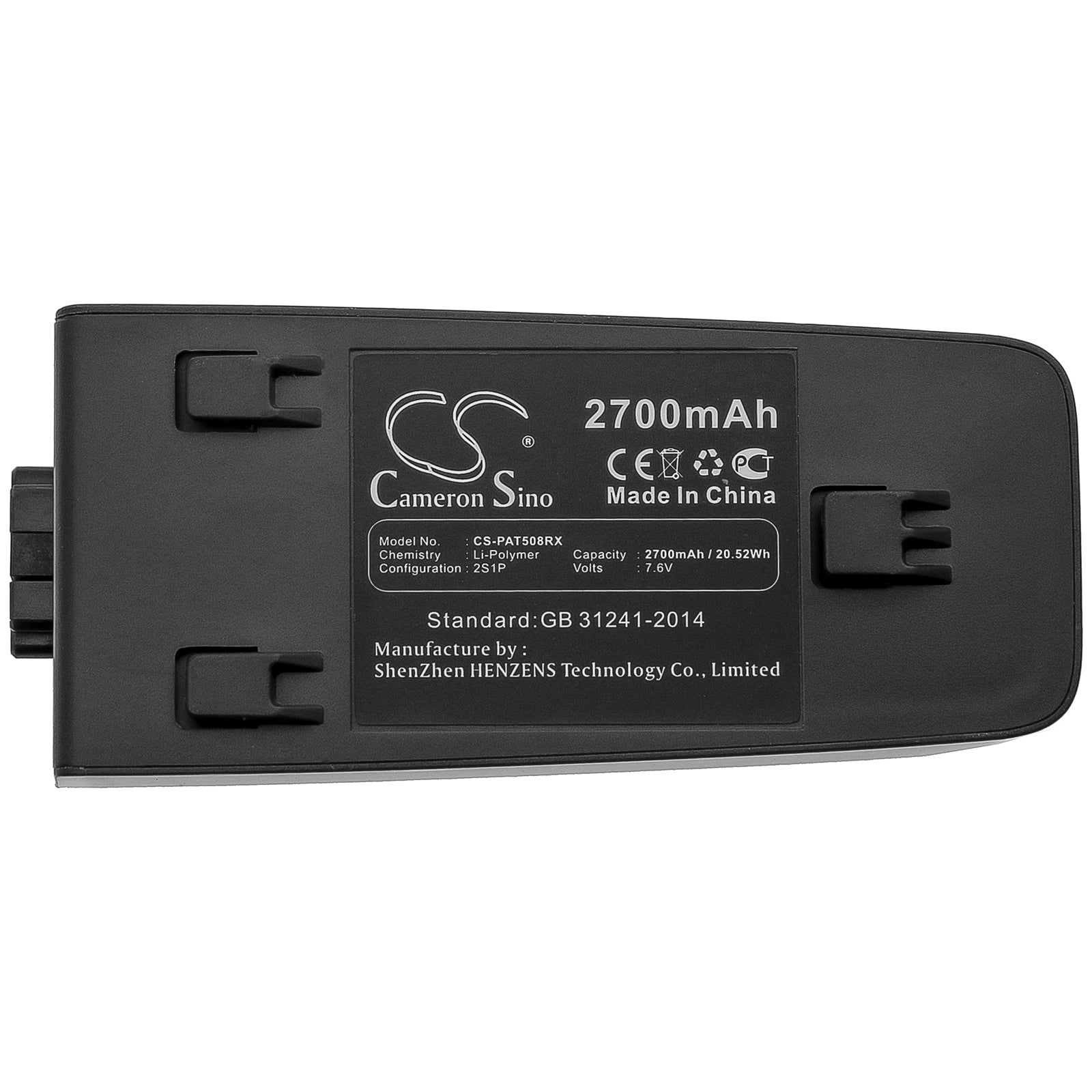 Li-Polymer Battery fits Parrot, Anafi, Anafi Extended 7.6V, 2700mAh Drones Cameron Sino Technology Limited