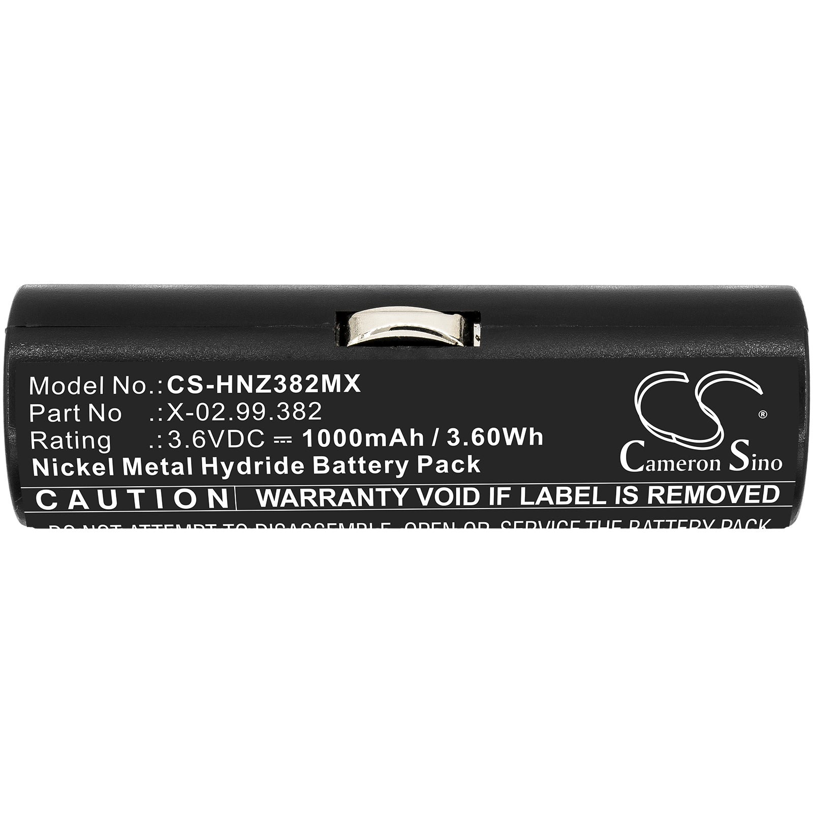 Ni-MH Battery fits Heine, Beta Handles, Ophthalmoscope Beta 200 3.6V, 1000mAh Medical Cameron Sino Technology Limited