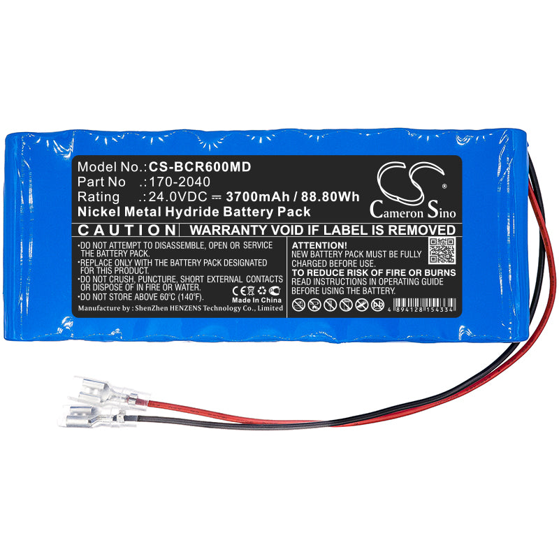 Ni-MH Battery fits Biosealer, Cr6 24.0V, 3700mAh Medical Cameron Sino Technology Limited