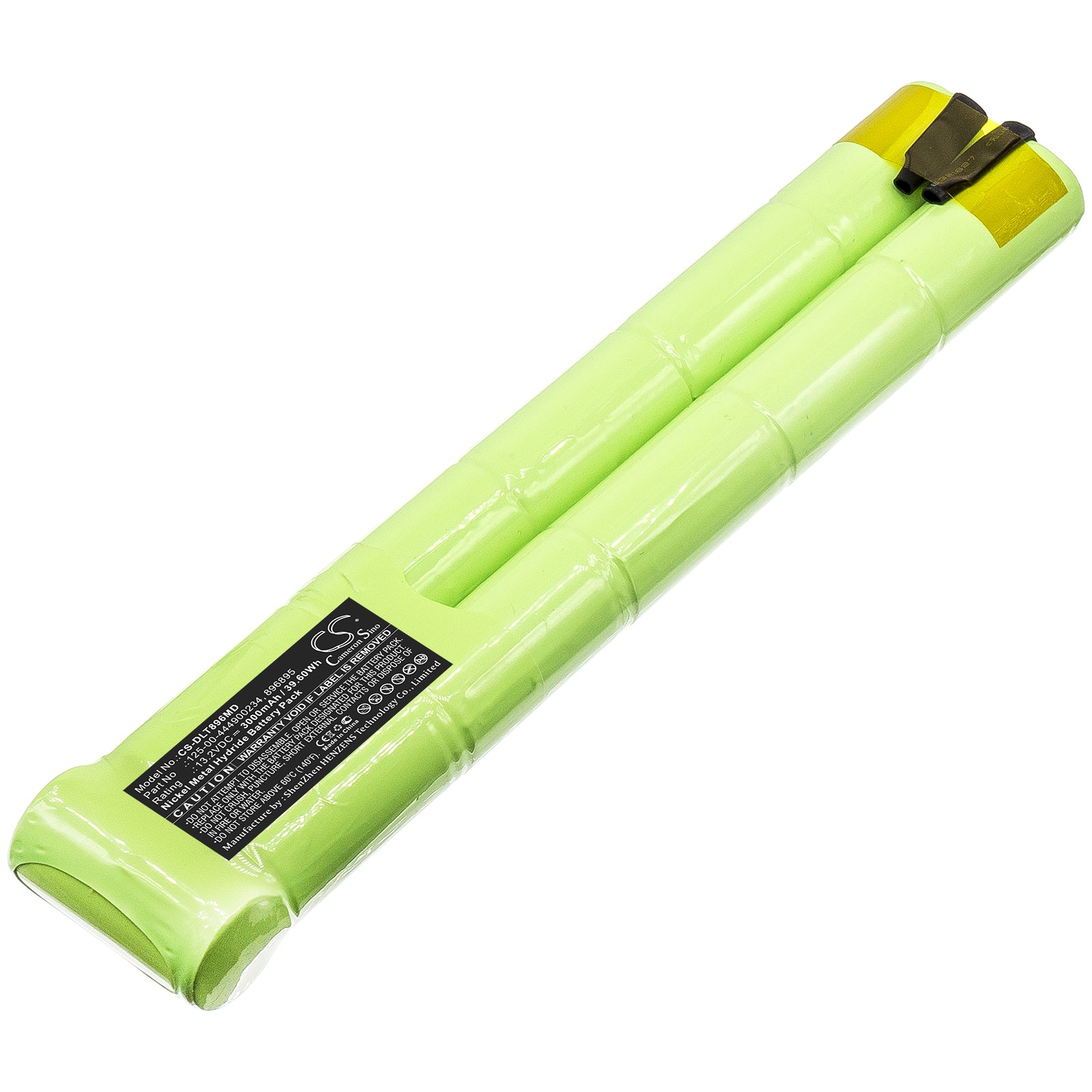 Ni-MH Battery fits Datex, Light 896895 13.2V, 3000mAh Medical Cameron Sino Technology Limited