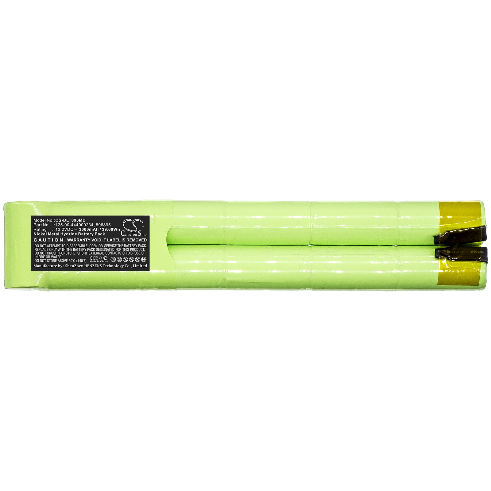 Ni-MH Battery fits Datex, Light 896895 13.2V, 3000mAh Medical Cameron Sino Technology Limited