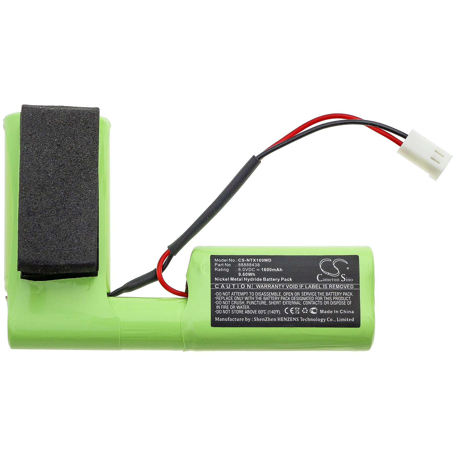 Ni-MH Battery fits Nutricia, Feeding Pump Flocare Micromax, Micromax 100 6.0V, 1600mAh Industrial Cameron Sino Technology Limited (Suspended)