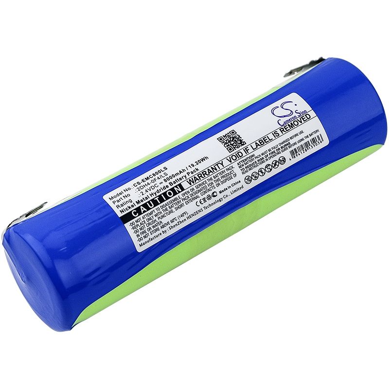 Ni-MH Battery fits Mackwell, B613, B613/24, B624 2.4V, 8000mAh Emergency Lighting Cameron Sino Technology Limited