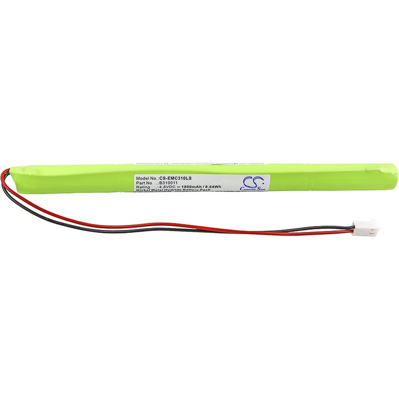 Ni-MH Battery fits Evenlite, 19537, B310011, Bgn800-4awp-b830ec 4.8V, 1800mAh Emergency Lighting Cameron Sino Technology Limited